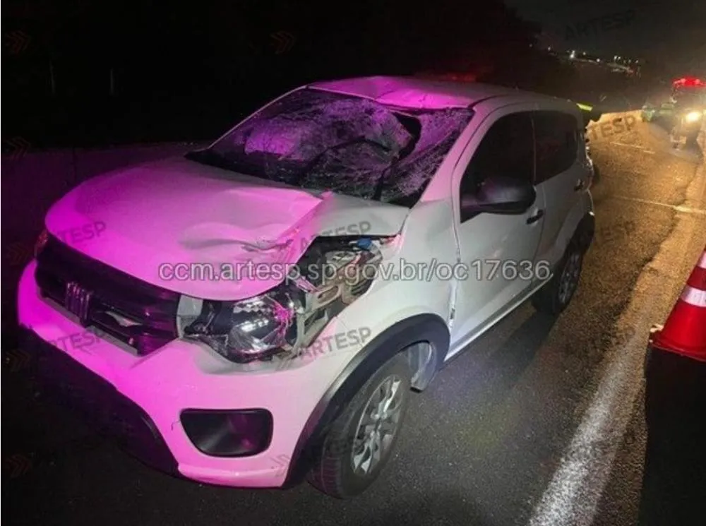 Homem tenta atravessar Rodovia Anhanguera e morre ao ser atropelado