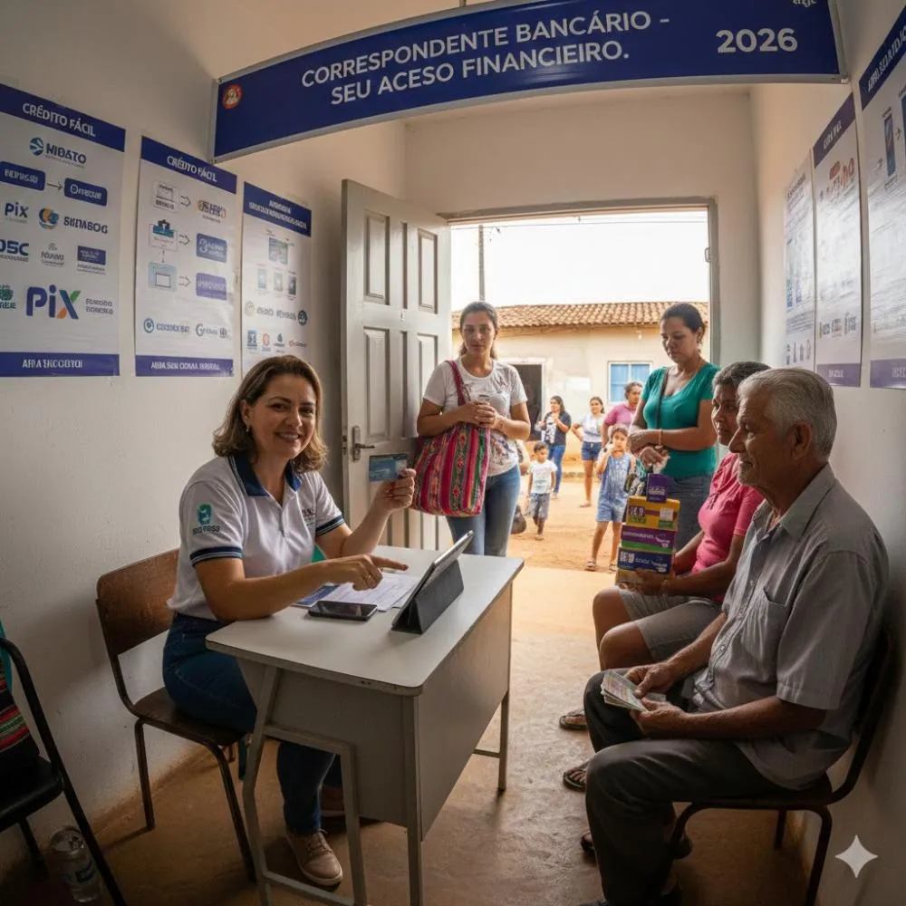 O que faz um correspondente bancário e por que sua atuação será ainda mais importante em 2026?