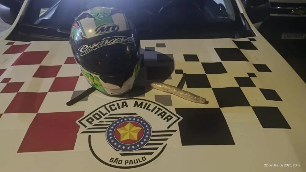 PM desconfia de suspeitos e evita furto de moto em Mogi Guaçu