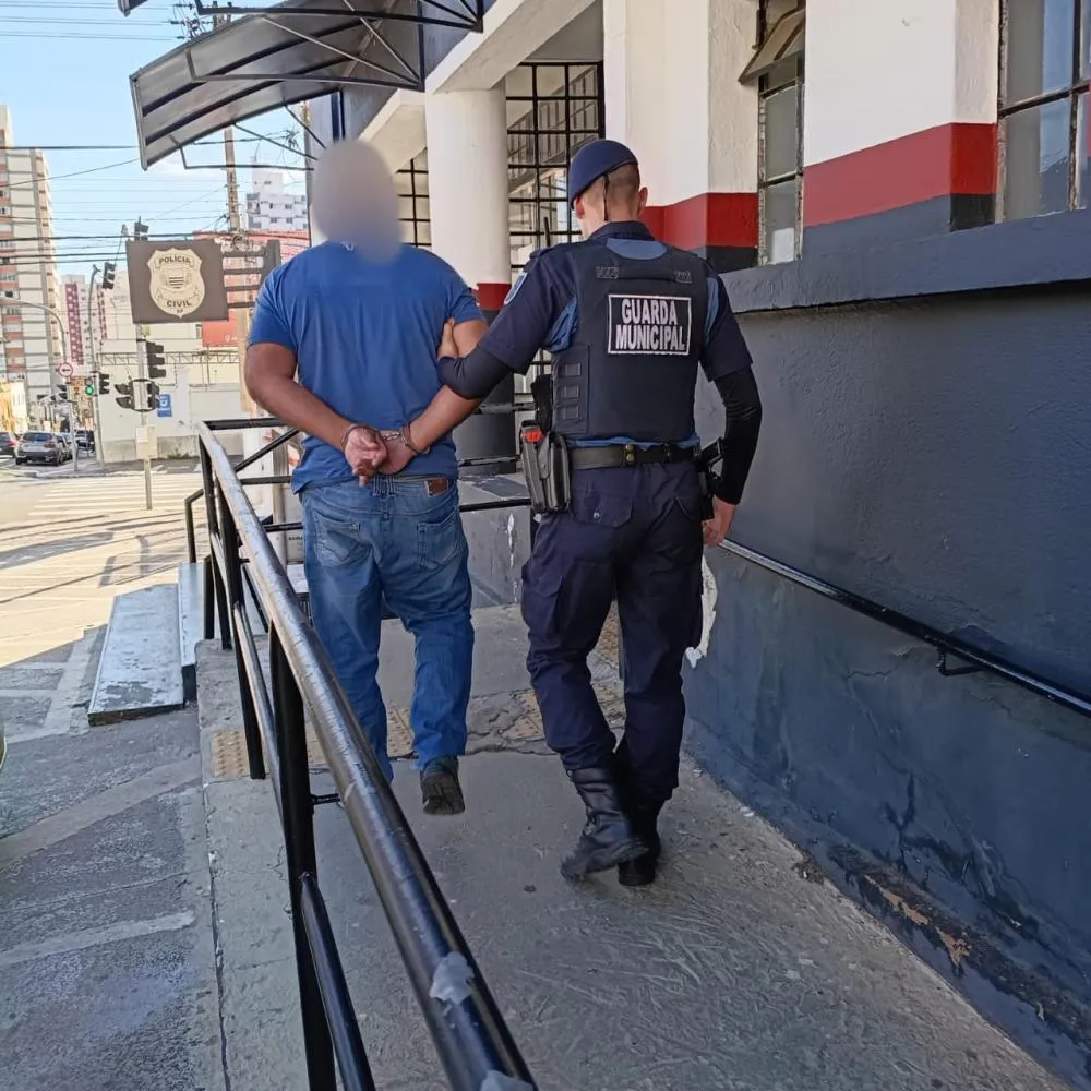 Condenado a 23 anos por estupro de vulnerável é preso pela GM de Campinas