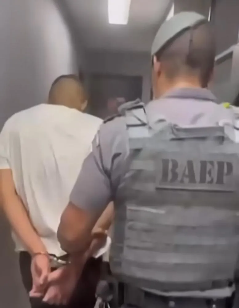 PM captura em Campinas homem procurado por homicídio na Bahia
