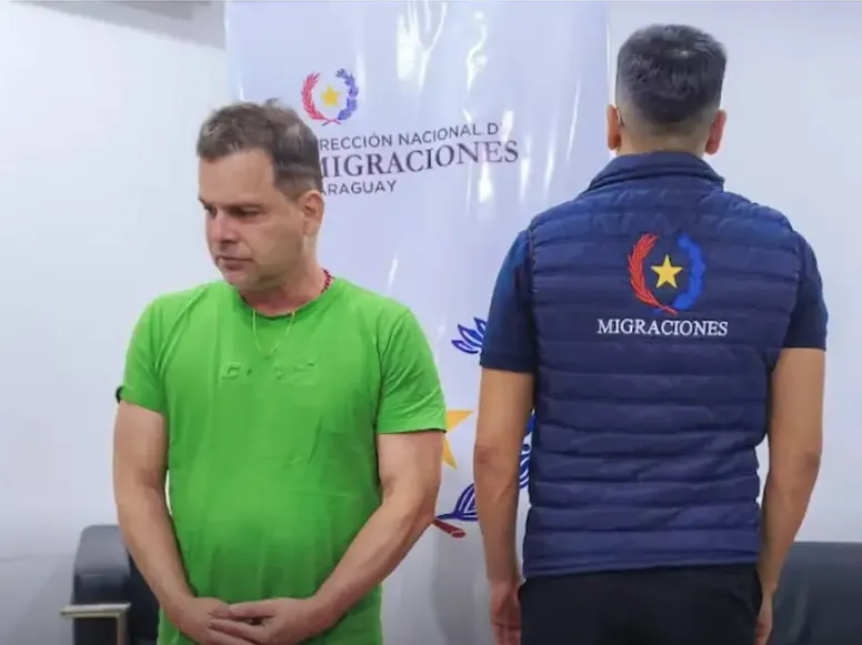 Polícia do Paraguai entrega Silvinei Vasques à Polícia Federal