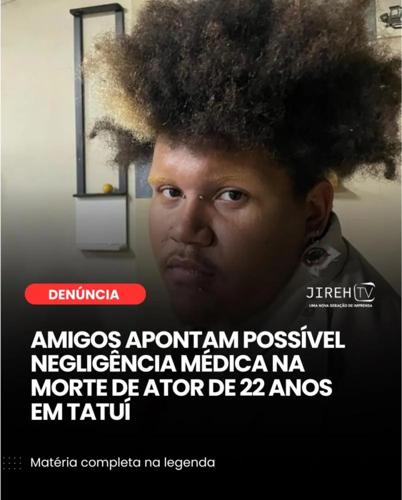 Tatuí: A Capital da Música ou o matadouro de pretos? (Coluna do Raoni)