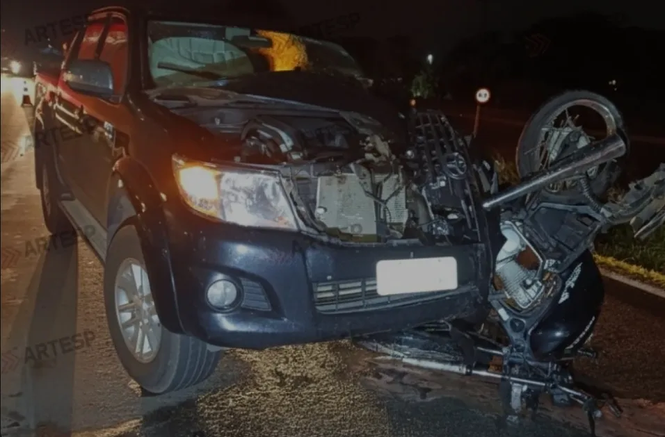 Homem morre após colisão na SP-332, em Paulínia; passageiro fica gravemente ferido