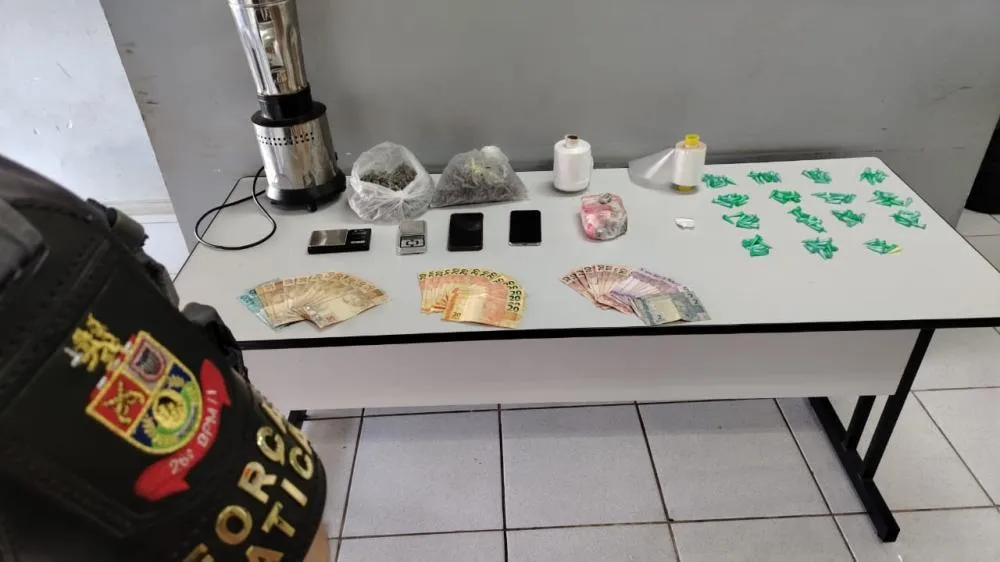 Estiva Gerbi: Operação apreendeu drogas, dinheiro; três foram presos e um foi morto