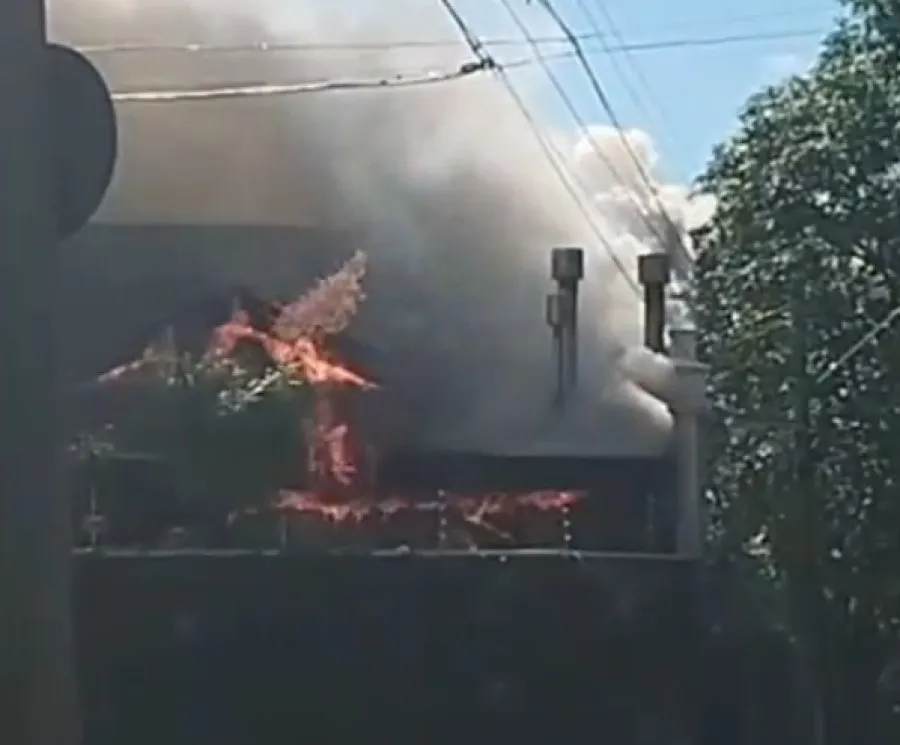 Preso de “saidinha” que colocou fogo na casa da mãe idosa incendeia mais uma casa em Mogi Guaçu