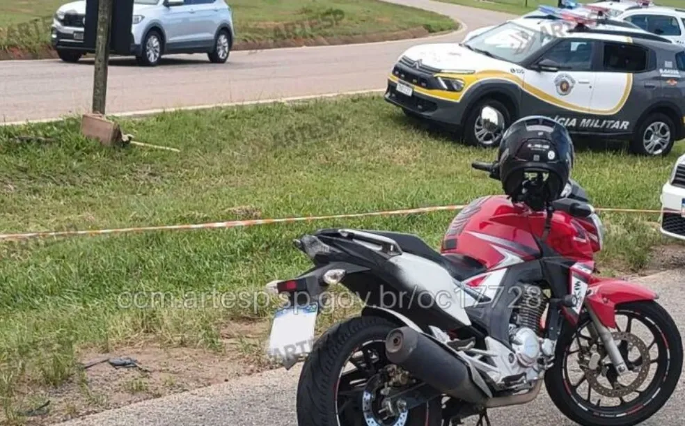 Ladrão morre após tentar roubar PM de folga na Rodovia Santos Dumont