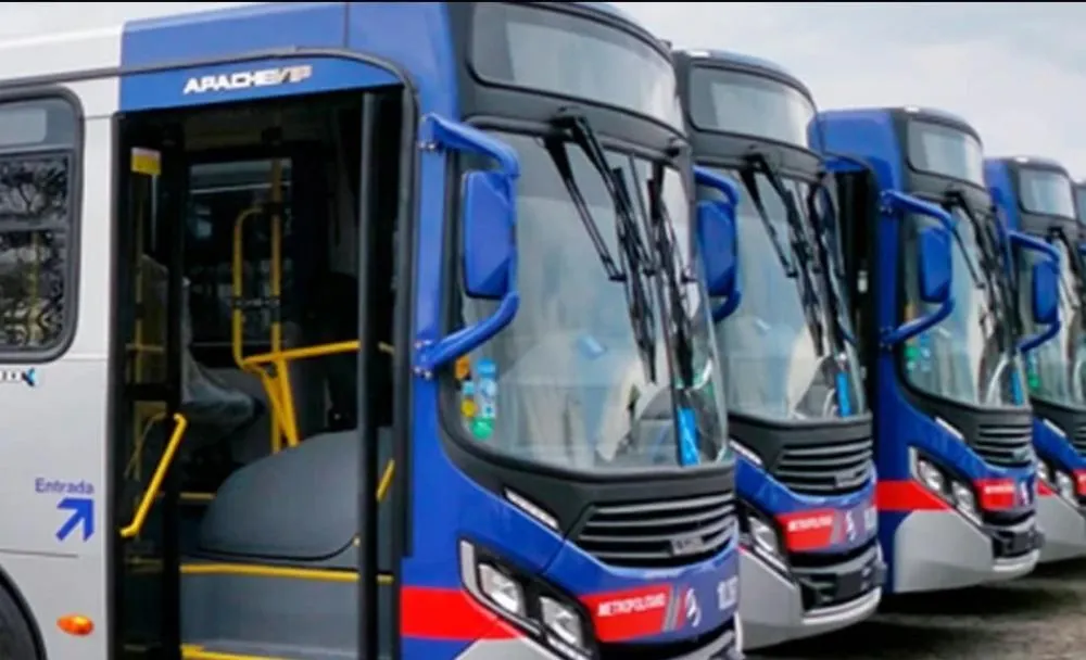 EMTU aumenta tarifas de ônibus metropolitanos da região; veja novos valores