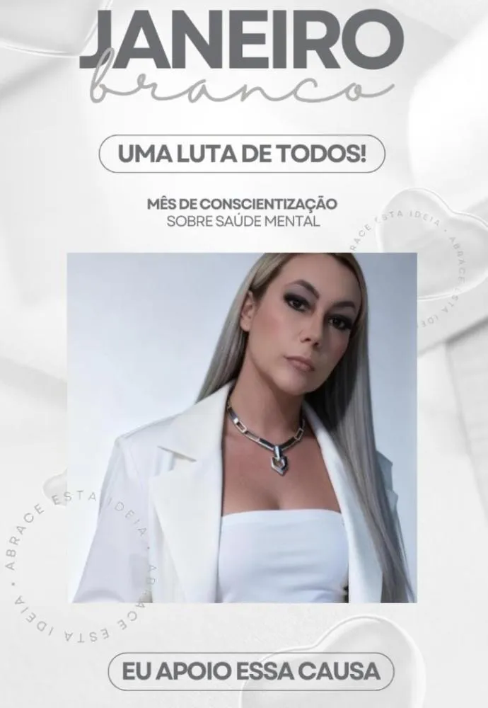 Janeiro Branco: quando o silêncio da mente pede atenção (Coluna de Adriana Rocha)