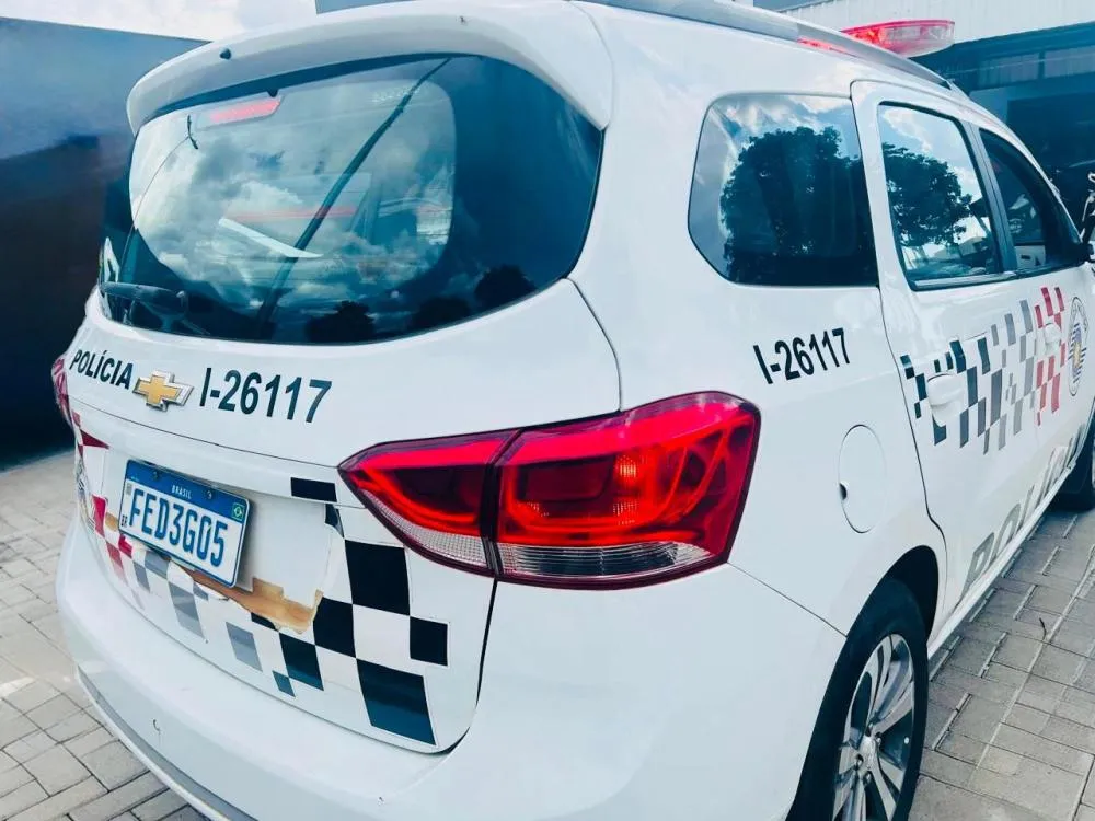  Homem é preso por agredir idosa de 85 anos e resistência após invadir residência em Mogi Guaçu