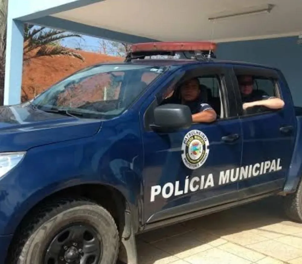 GM é agredido durante abordagem a suspeito de tráfico em Santo Antônio de Posse