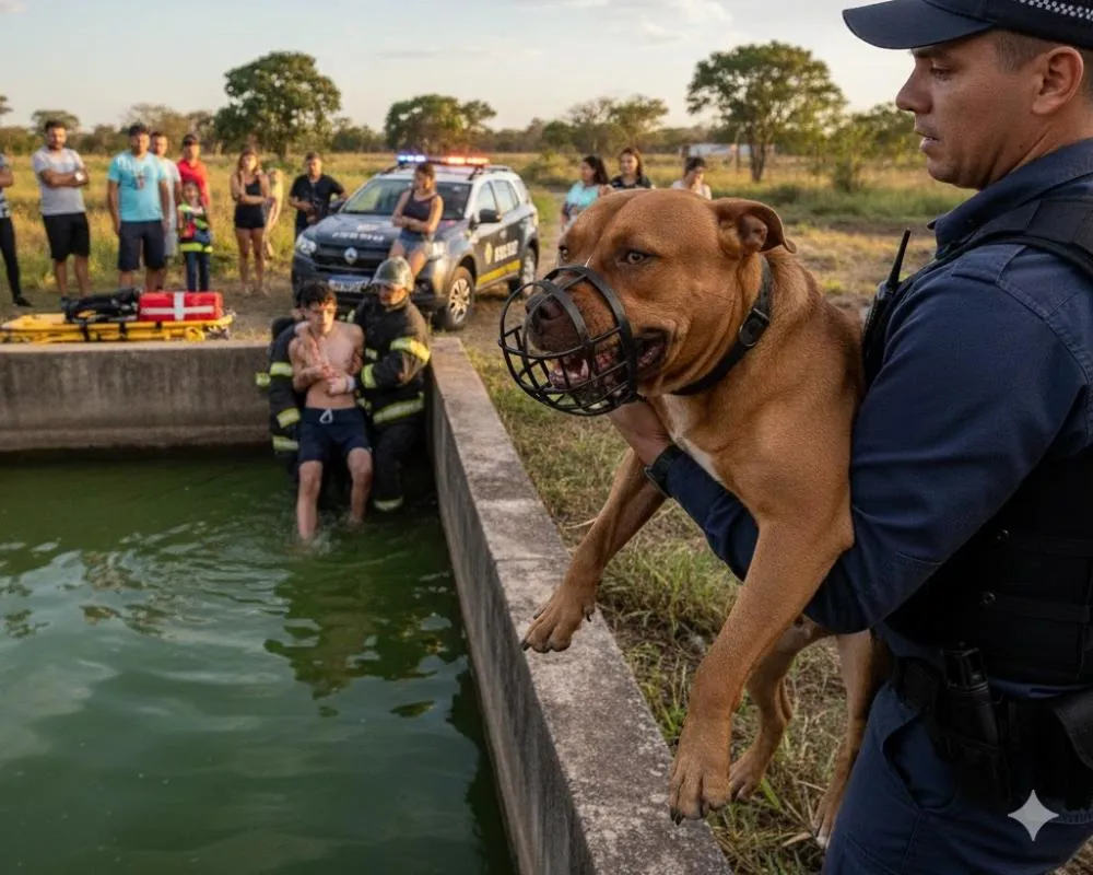 Adolescente de 13 anos é atacado por pitbull em Mogi Mirim