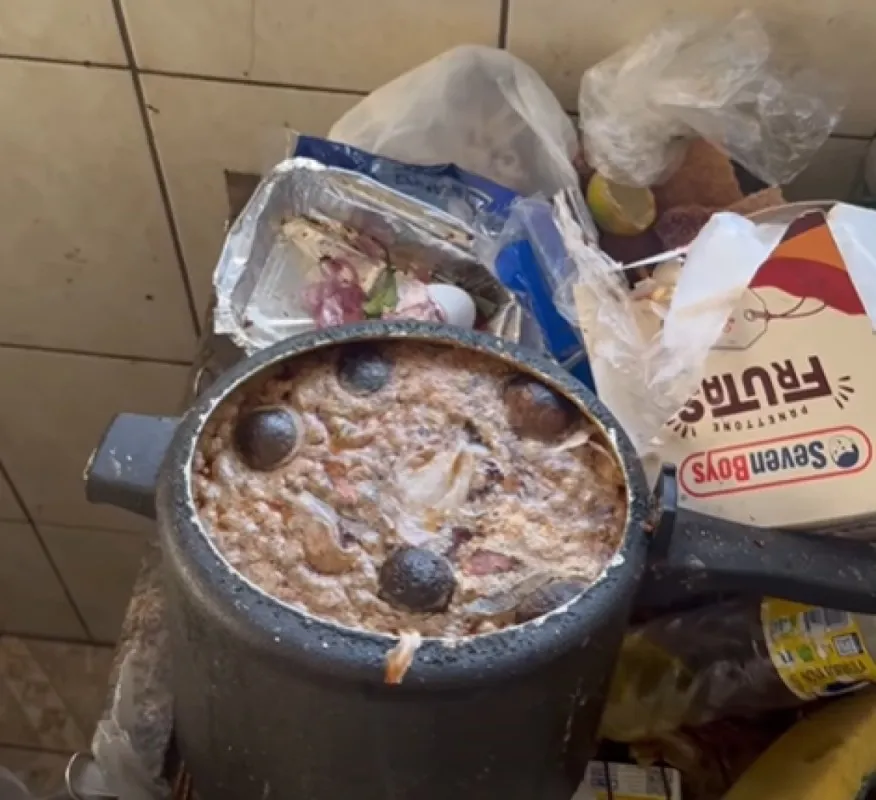 Abandono e sujeira: três crianças são resgatadas em situação desumana no Centro de Paulínia