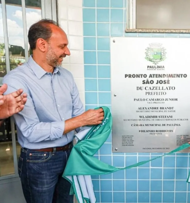 Há dois ano, Du Cazellato inaugurava PA São José e desafagou atendimento do HMP