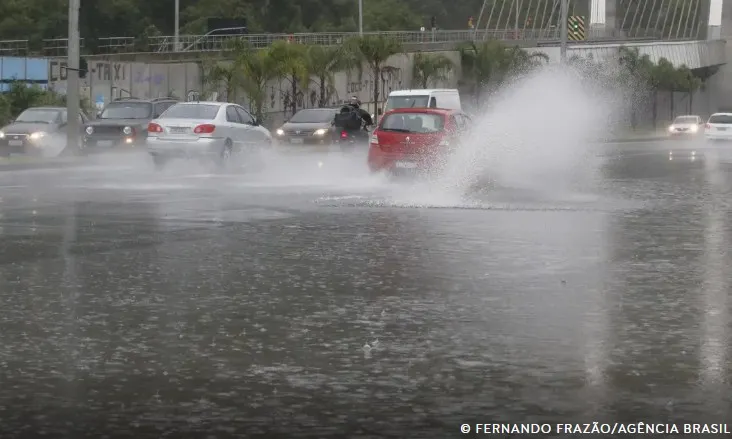 Região de Campinas entra em estado de atenção após alerta de tempestades severas