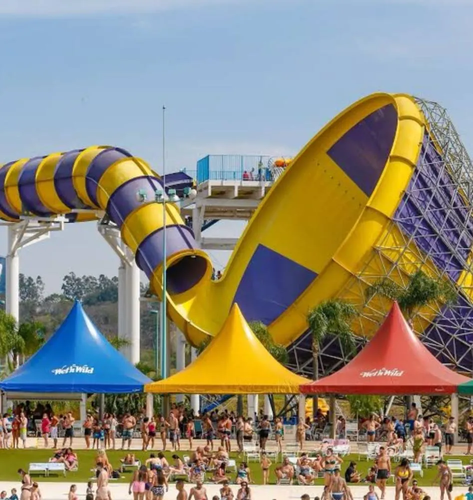Funcionário do Wet'n Wild morre após mal súbito durante expediente