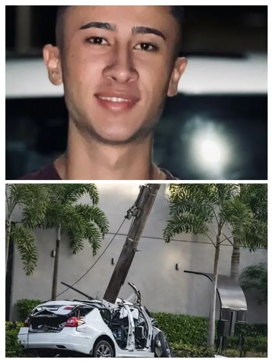  Jovem de 23 anos morre após bater de carro contra poste em Americana