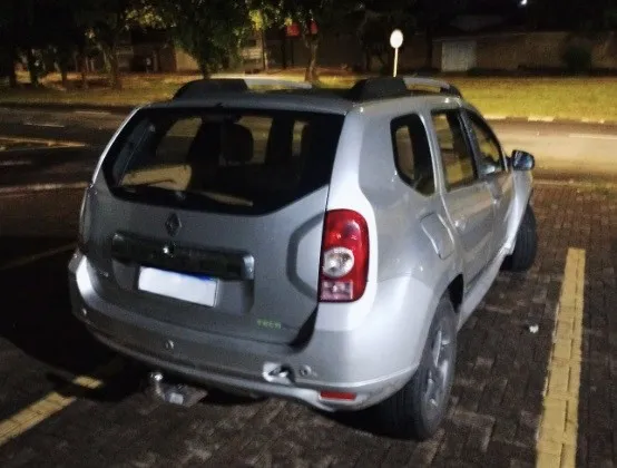 SUV roubado no RJ é apreendido em Mogi Guaçu após fuga e resistência à GCM