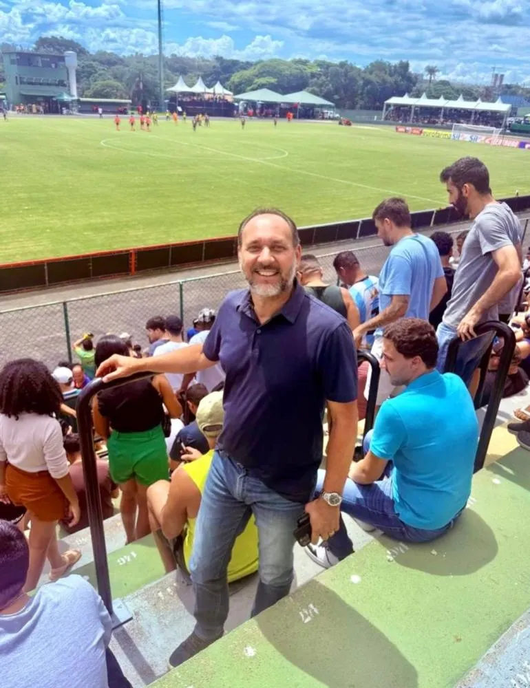 Copa SP: Du Cazellato acompanha jogos e relembra obras no esporte em sua gestão