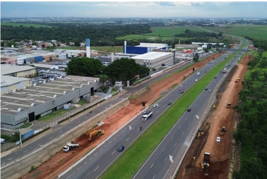 Obras no Real Parque alteram acesso ao Tapetão a partir desta quarta-feira