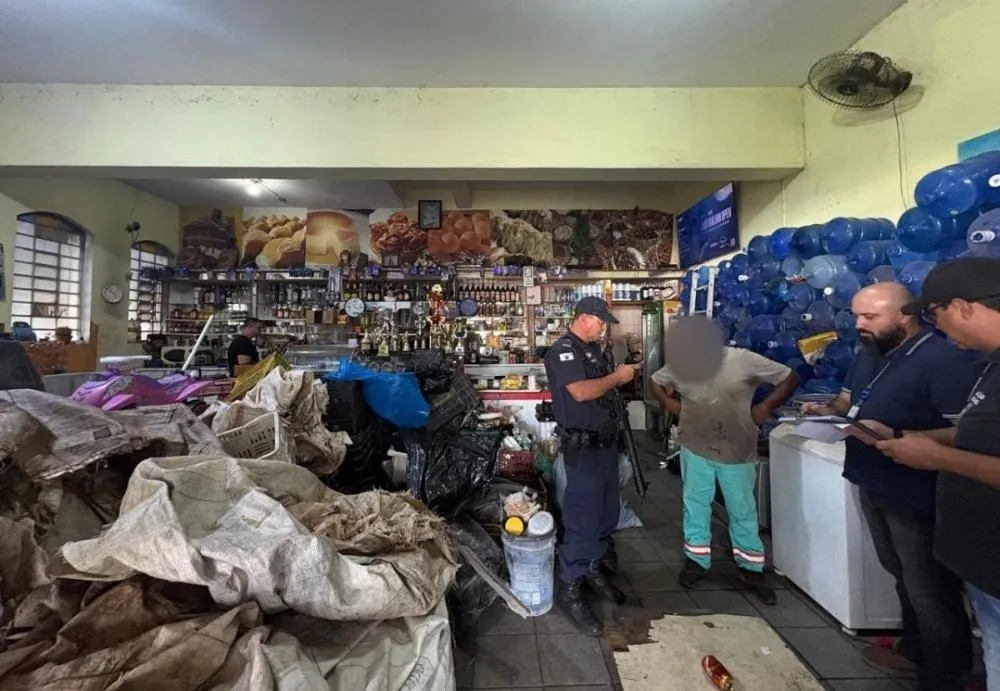 Comércios de recicláveis são alvos de operação em Campinas