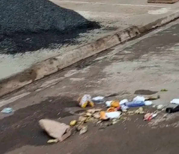 Mogi Guaçu abandonada: bairro Jardim Veneza está tomado pela sujeira 