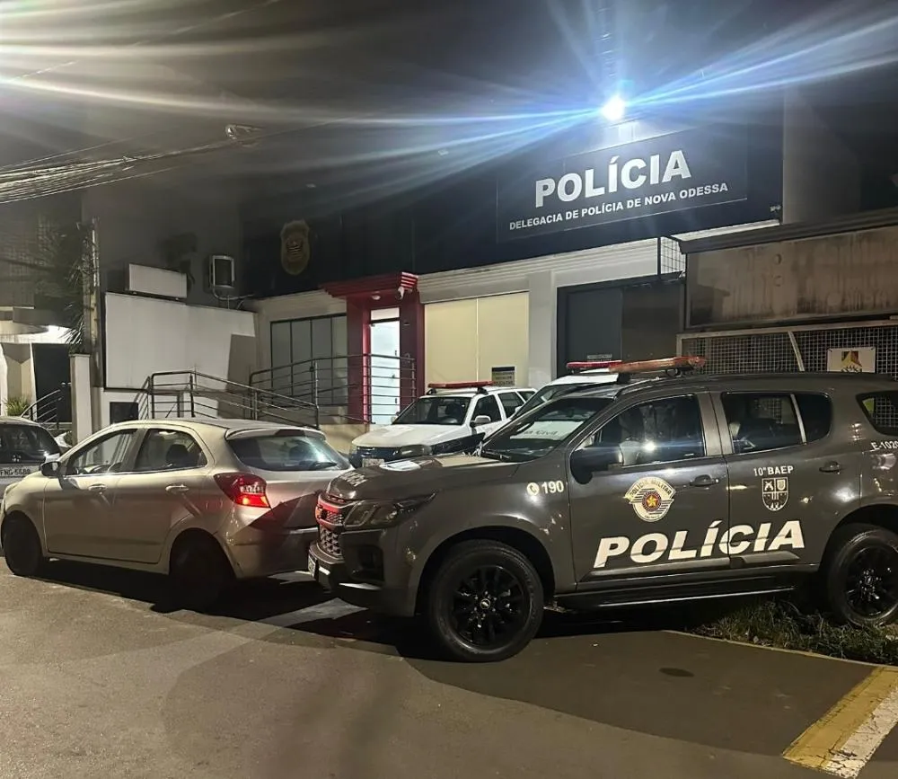 Baep prende dupla por roubo e cárcere privado de motorista de aplicativo