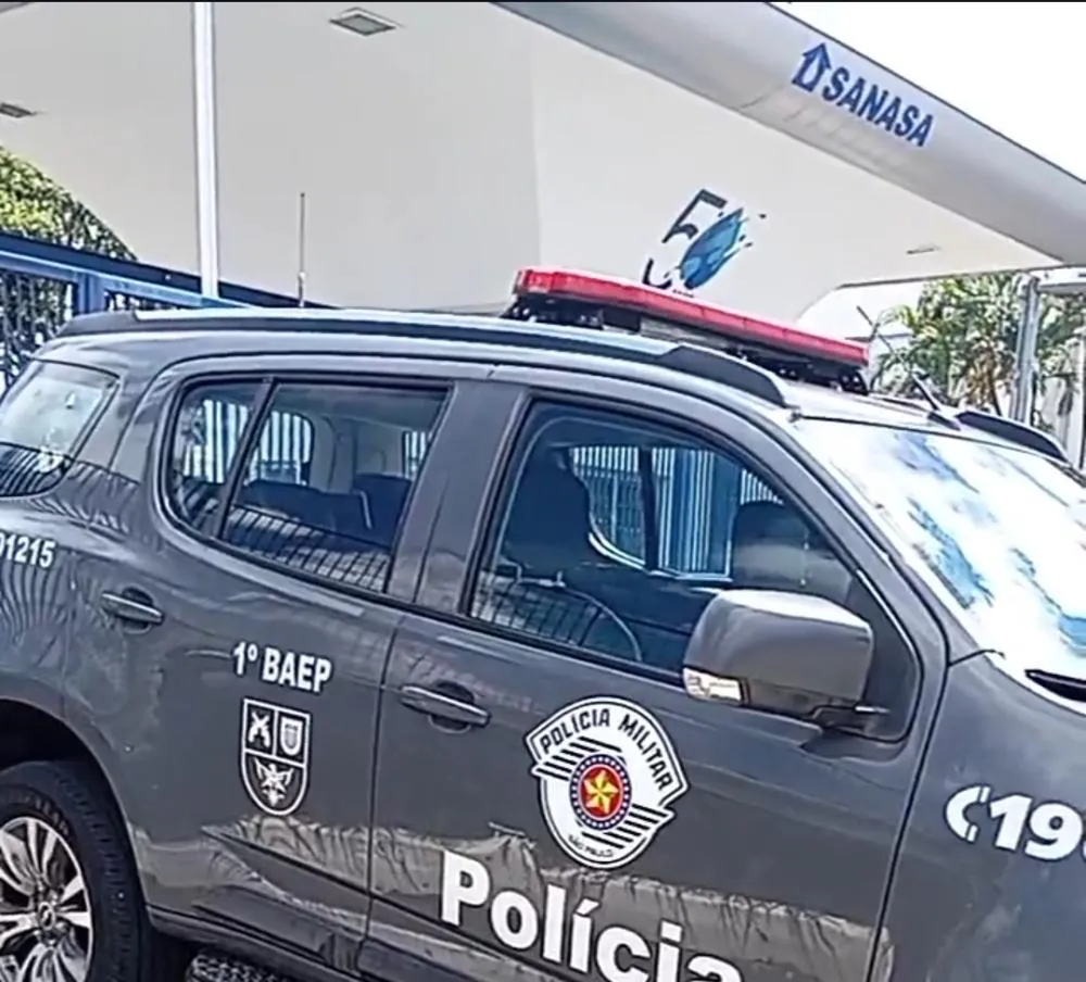 Ex-funcionário da Sanasa morre após confronto com a PM no estacionamento da empresa