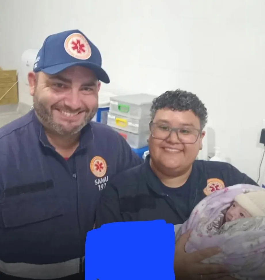 Em Mogi Guaçu, equipe do Samu realiza parto de emergência em residência