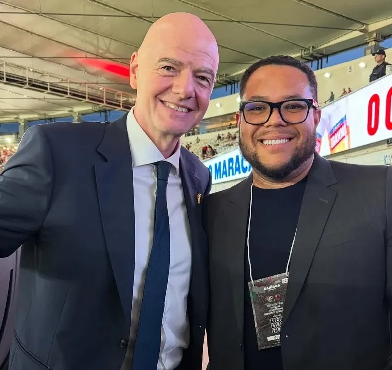 Danilo Barros participa de evento da FIFA no Rio e defende investimento no esporte