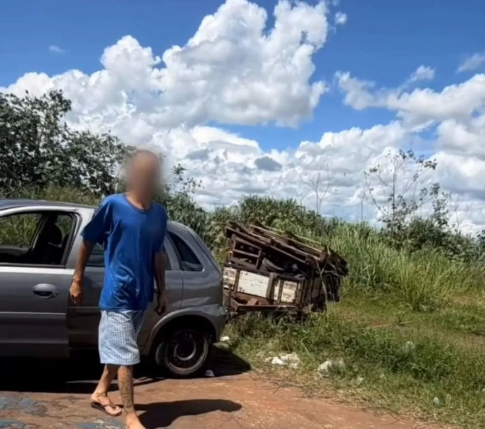 Homem é multado em quase R$ 2 mil por descartar lixo em via pública no Guaçu