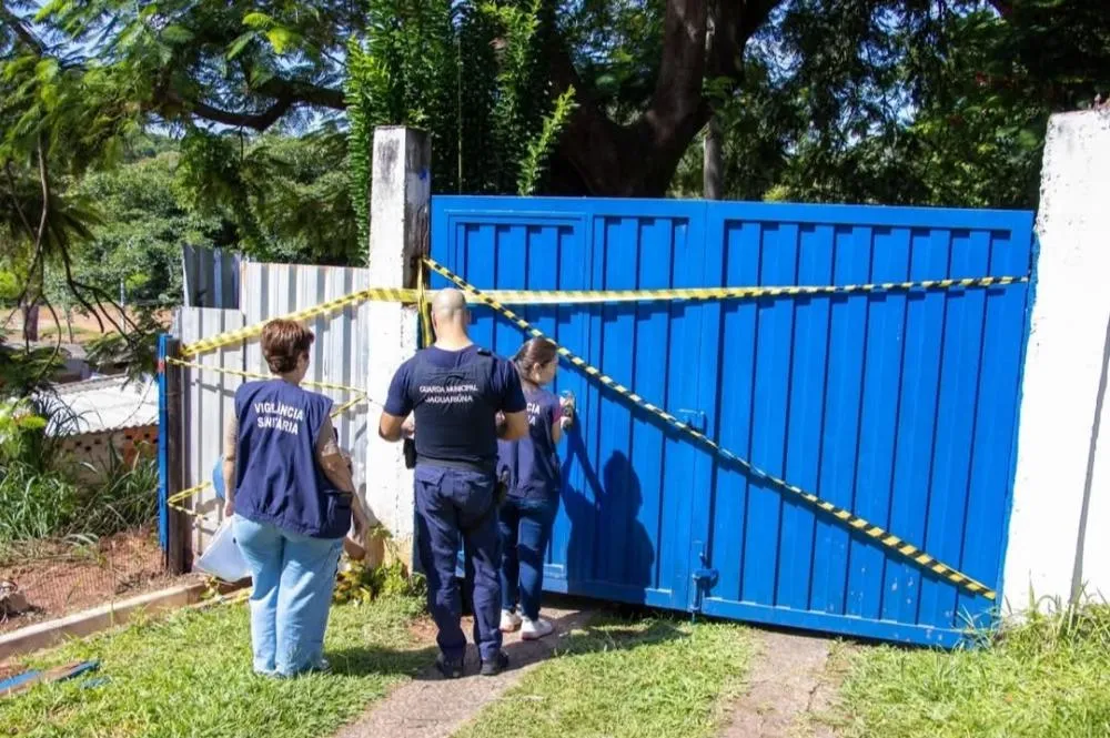 Clínica para dependentes químicos é interditada em Jaguariúna
