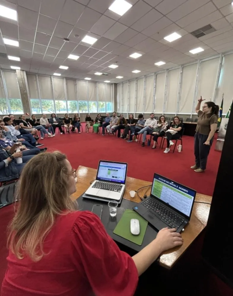 Acolhe Paulínia é apresentado para diretores de UBSs de Paulínia