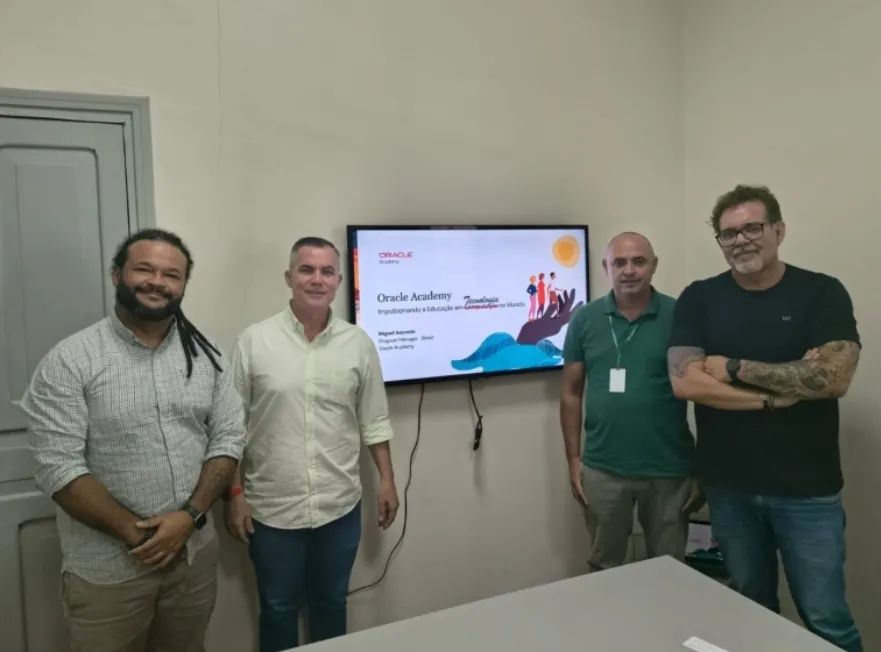 Sumaré inicia negociações para parceria e ampliação de capacitação em tecnologia