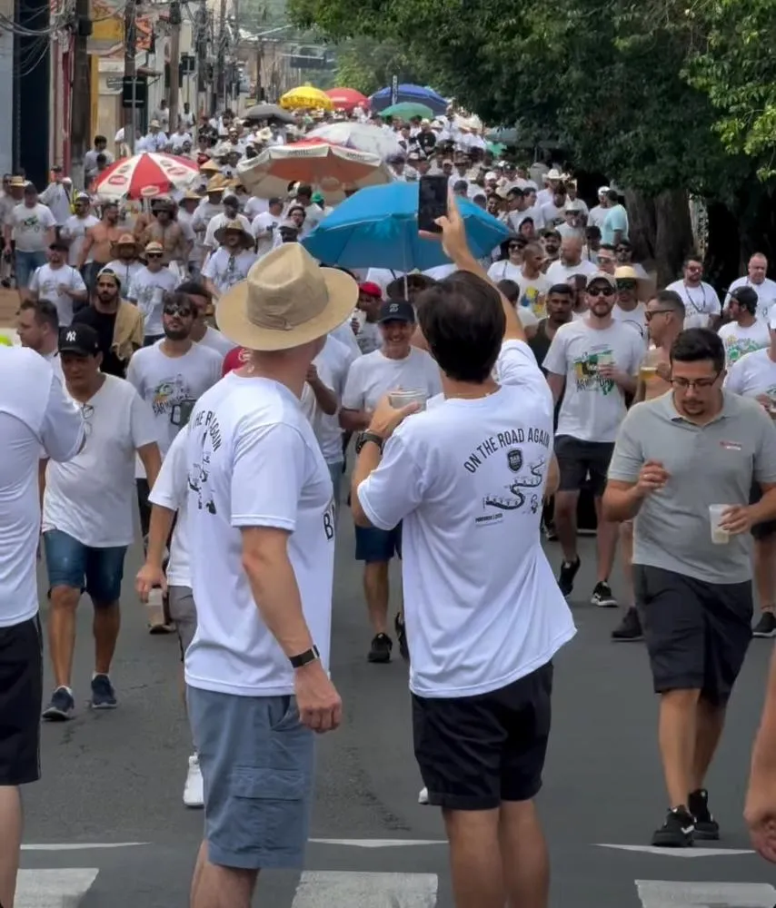 Barminhada de Mogi Mirim celebra 10ª edição, une caminhada, bares e cerca de 500 participantes