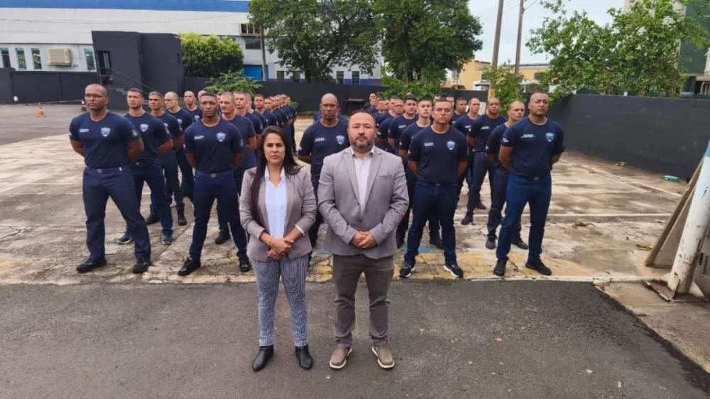 Polícia Municipal de Sumaré inicia treinamento de 63 novos aspirantes