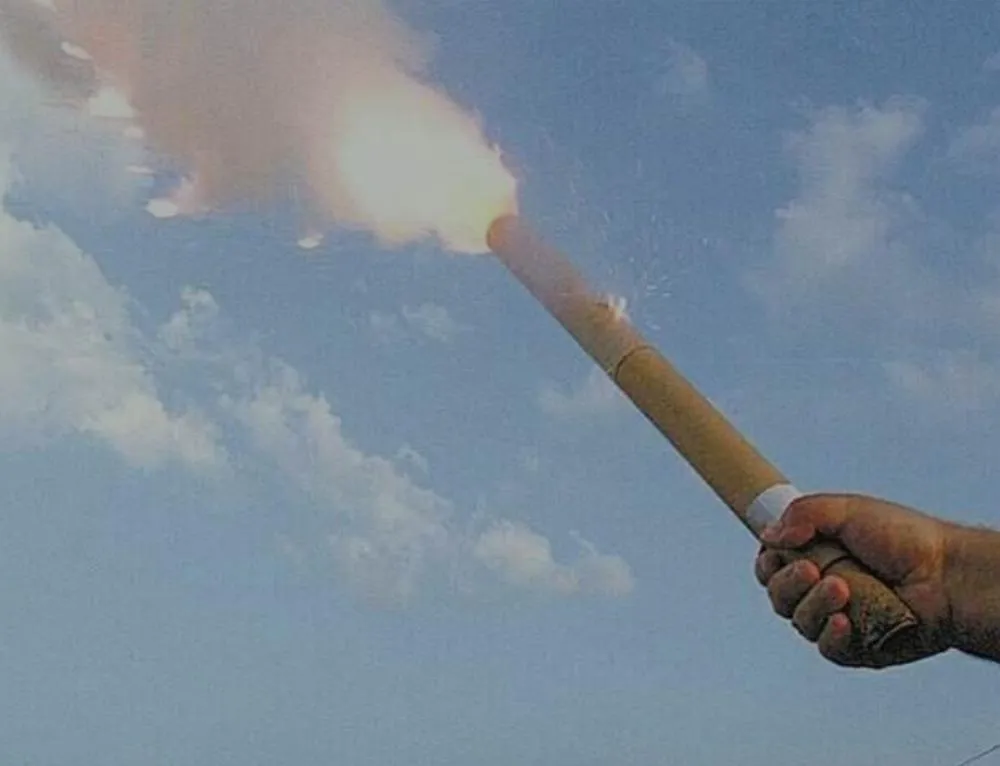 Artur Nogueira aplica multa de R$ 1,6 mil por soltura de fogos de artifício