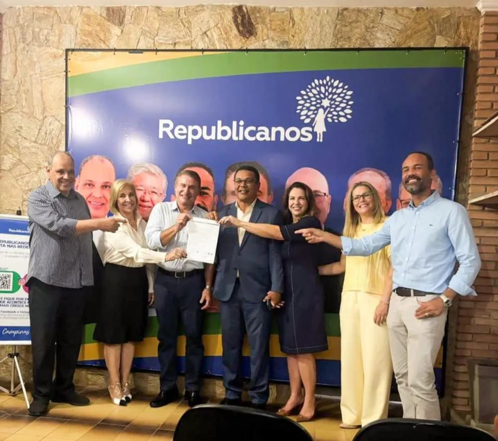 Republicanos de Campinas filia Coronel Mauro Benedito, da Casa Civil de SP