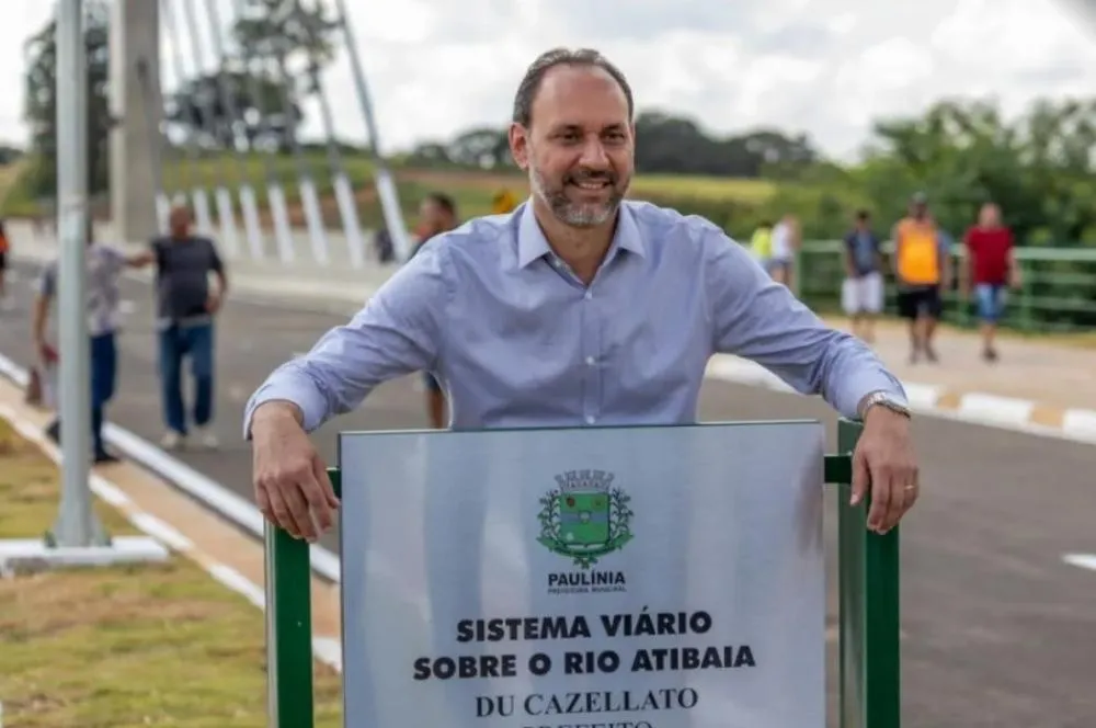 Gestão Du Cazellato deixa legado de eficiência e garante nota B para Paulínia no Tribunal de Contas