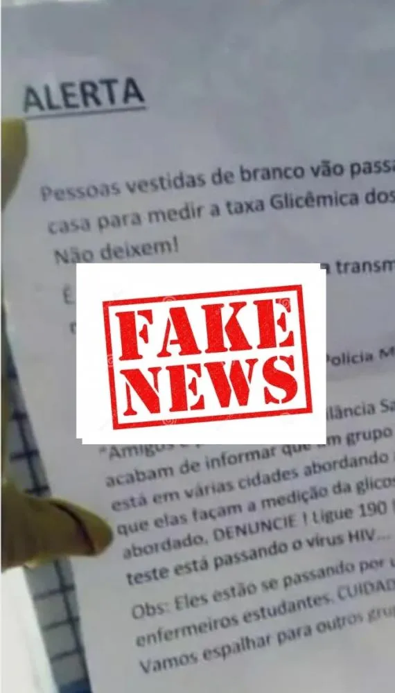 Secretaria de Saúde desmente fake news sobre agentes e Baleia Azul em Mogi Mirim