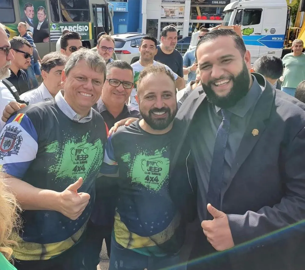 Henrique do Paraíso oficializa Raí do Paraíso como pré-candidato a deputado federal