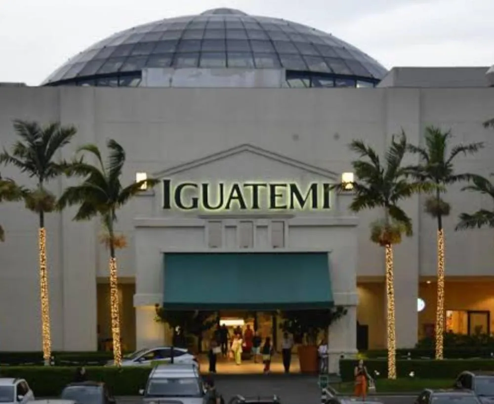 Shopping Iguatemi é multado em R$ 125 mil por cortar 78 árvores sem licença