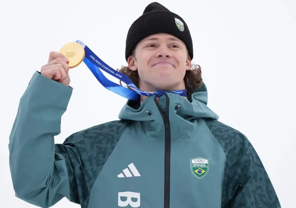 Atleta com raiz campineira conquista Medalha de Ouro nas Olimpíadas de Inverno