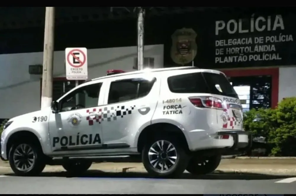 Funcionário da Prefeitura de Hortolândia é detido com cocaína e simulacros de armas em viatura da Polícia Civil
