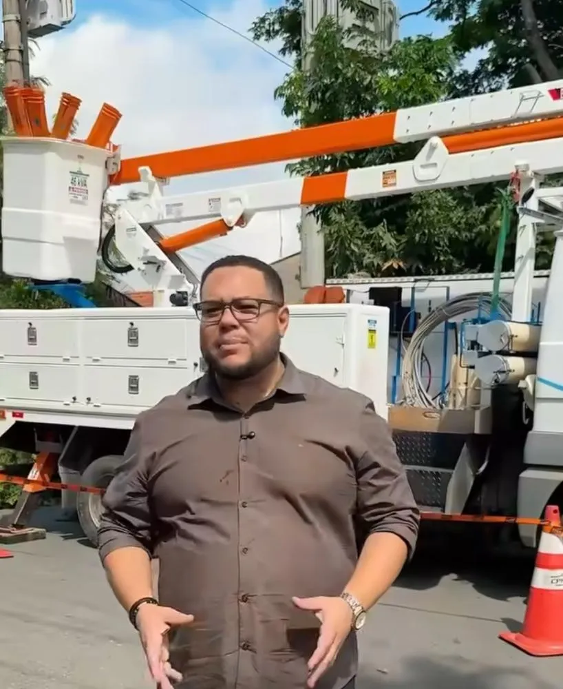 Danilo Barros cobra CPFL e empresa intensifica poda de árvores em Paulínia