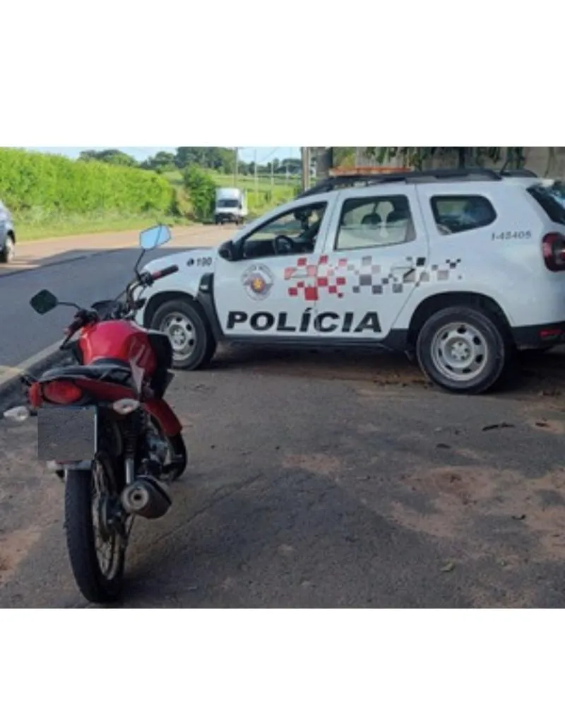 Homem compra moto furtada de desconhecido por R$ 3 mil e é preso pela PM