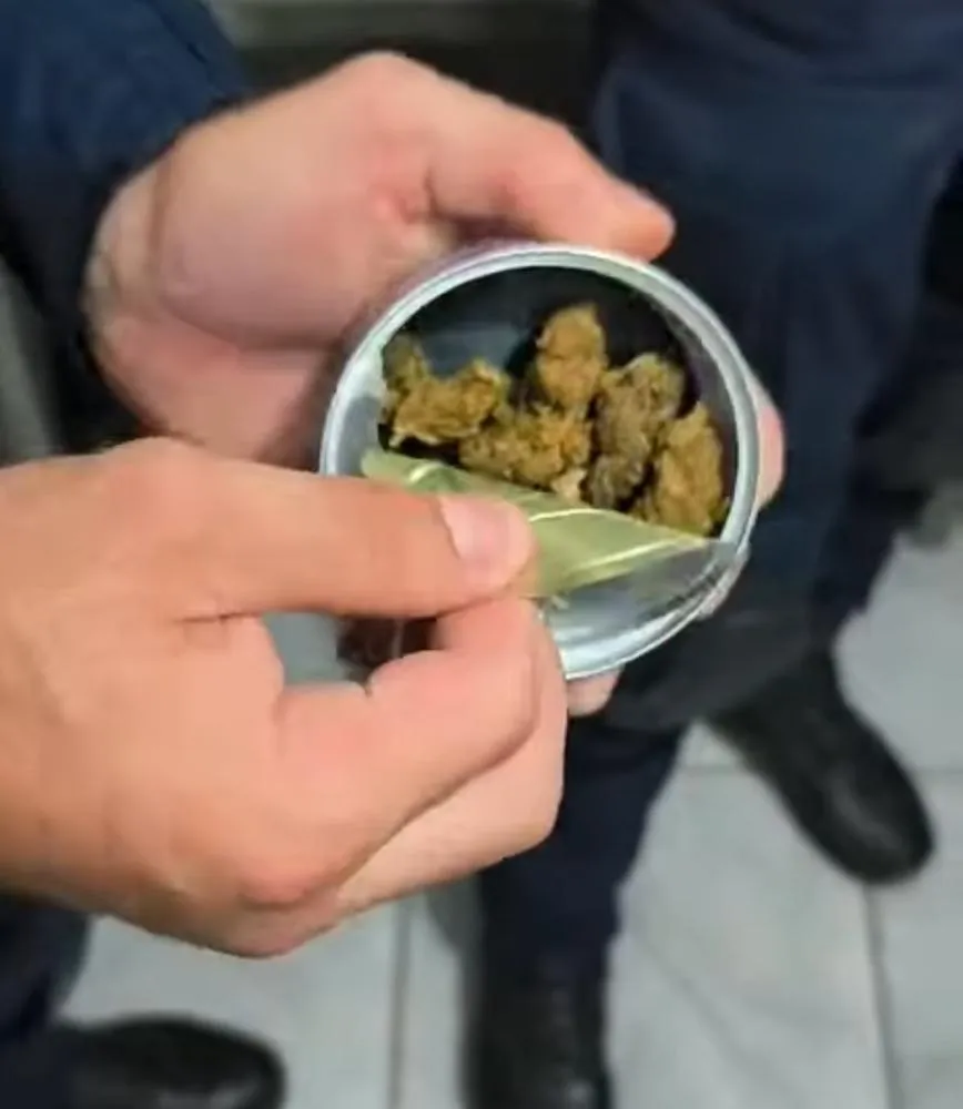 Guarda Municipal de Cosmópolis apreende maconha enlatada