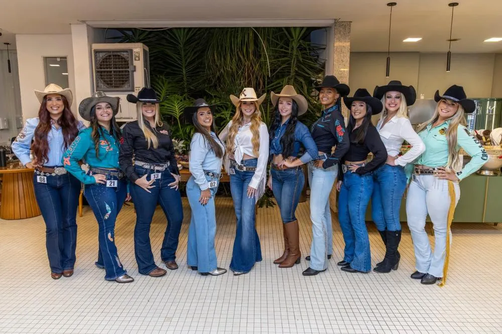 Festa do Peão de Paulínia define 10 finalistas para eleger Rainha 2026