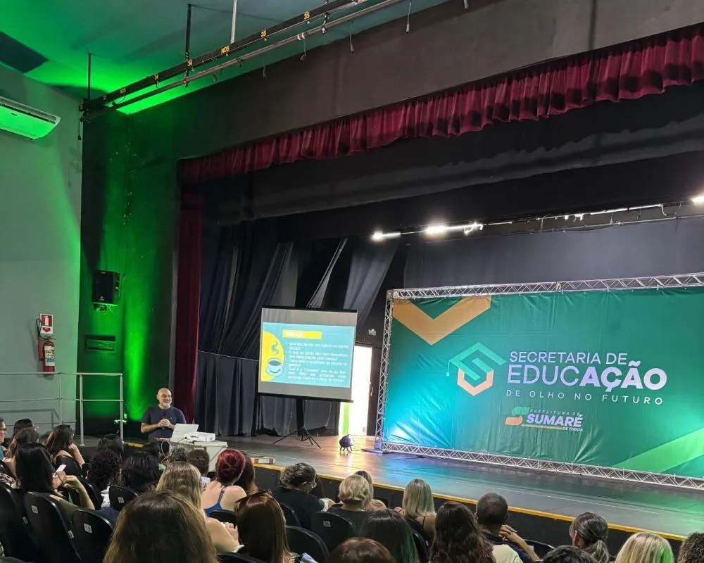 Sumaré lança programa que une tecnologia e currículo escolar para alunos da rede municipal
