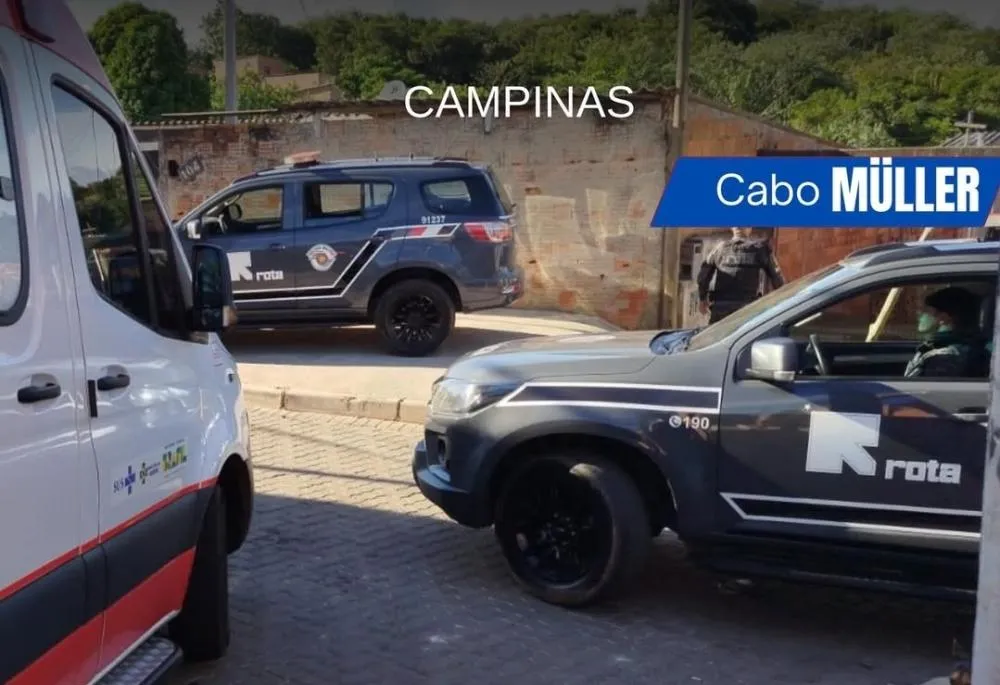 Intervenção da Rota termina com morte de suspeito de tráfico de drogas em Campinas